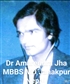 Dr Amarendra Jha MBBS MD Ph D