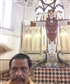 Me at Santhom Church Chennai