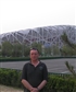 At the Birds Nest for Olympics in Beijing in 2008