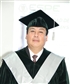 gabriel graduating from masters in SGA