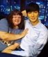 me and famous actor Lee Minho Grevin Wax Museum Seoul 2017