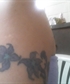 Yes I have one tattoo made while in Sweden circling only halfway of left upper arm vine of flowers leaves