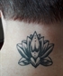 Last weeks Lotus Flower Tattoo