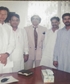 My self with Imran Khan prime minister of Pakistan