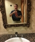 The typical bathroom selfie