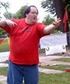 joe competeing in horseshoes at special olympics state summer games at collett park near isu in terre haute in
