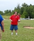 joe competeing in horseshoes at special olympics spring games a few years ago