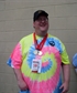 joe after receiving his gold medals in horseshoe 1st place in his division at special olympics state summer games this past