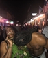Partying on Bourbon St New Orleans summer 2018