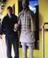 Picture taken on Cruise ship in 2017 with a statue of Emperors Terra cotta army man