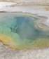 Yellowstone Geyser not active at the moment The colors are breath taking