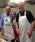 Cooking with my best friend and his wife at a star cook event