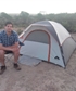Impromptu camping trip to Seminole canyon along the border of Mexico by the Rio Grande