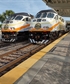 SunRail Trains at DeBary Station Florida