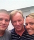 my daughter samantha my son brandon and look its rhode islands famous actor james woods yep my kids partied with him