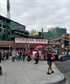 Big day at the ball park in Boston