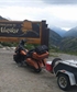 Ride from Dickinson N D to Skagway Alaska This picture is taken approx 14 miles north of Skagway Alaska Took 4 5 days to rea
