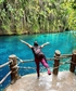 Enchanted River Surigao del sur Mindanao Vacation with the gang batch mate