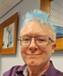 English guy with blue hair Interesting
