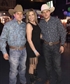 My sons and I out honky tonkin country western dancing