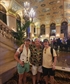 Me and my 2 sons in the lobby of my hotel The Palmer House