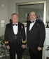 my son on the right just before a mess dinner