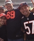 Me at a Chicago Bears Game