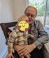 Me with my grandson we dont want the kids exposed to social media yet