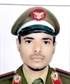 My picture in the military college uniform while applying for it