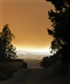 My photography Unusual sky effects caused by smoke from campo fire July 09