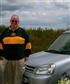 Me and my car in June 2008