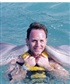 Swimming with the dolphins in Cancun