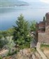 Ohrid church and lake