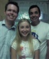 This photo is me with my brother Mike and niece Rachel last summer