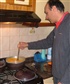 cooking a traditional locro