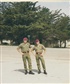 Myself and best friend years ago serving in America