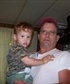 Me and my grandson in 2009