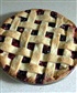 berry pie i made from backyard berries