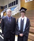 Me and my son at his graduation