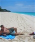 On Bermuda beach Too bad I am alone