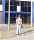 Me outside the the best football club ever EVERTON coyb
