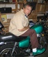 me and my nuclear green shoes 2007