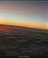 Sunset about the clouds taken by a fly to La Palma