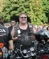 This picture was taken in 2008 at a bikemeeting in Italy where I also was security