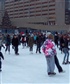 Ice skating Toronto Canada 12 30 10
