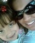My little daughter and me