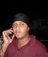 My crazy brother Jay always on the phone
