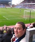 Me at the footy