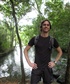 Me in the forest at the Iguacu falls in Brazil