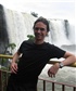 at the Iguacu falls and yes youll get wet